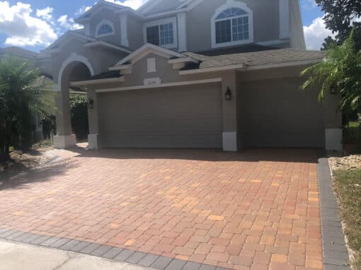 Pavers Before/After