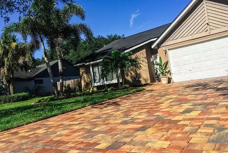 Pavers and Landscaping